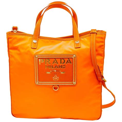 prada orange backpack|Prada handbags orange.